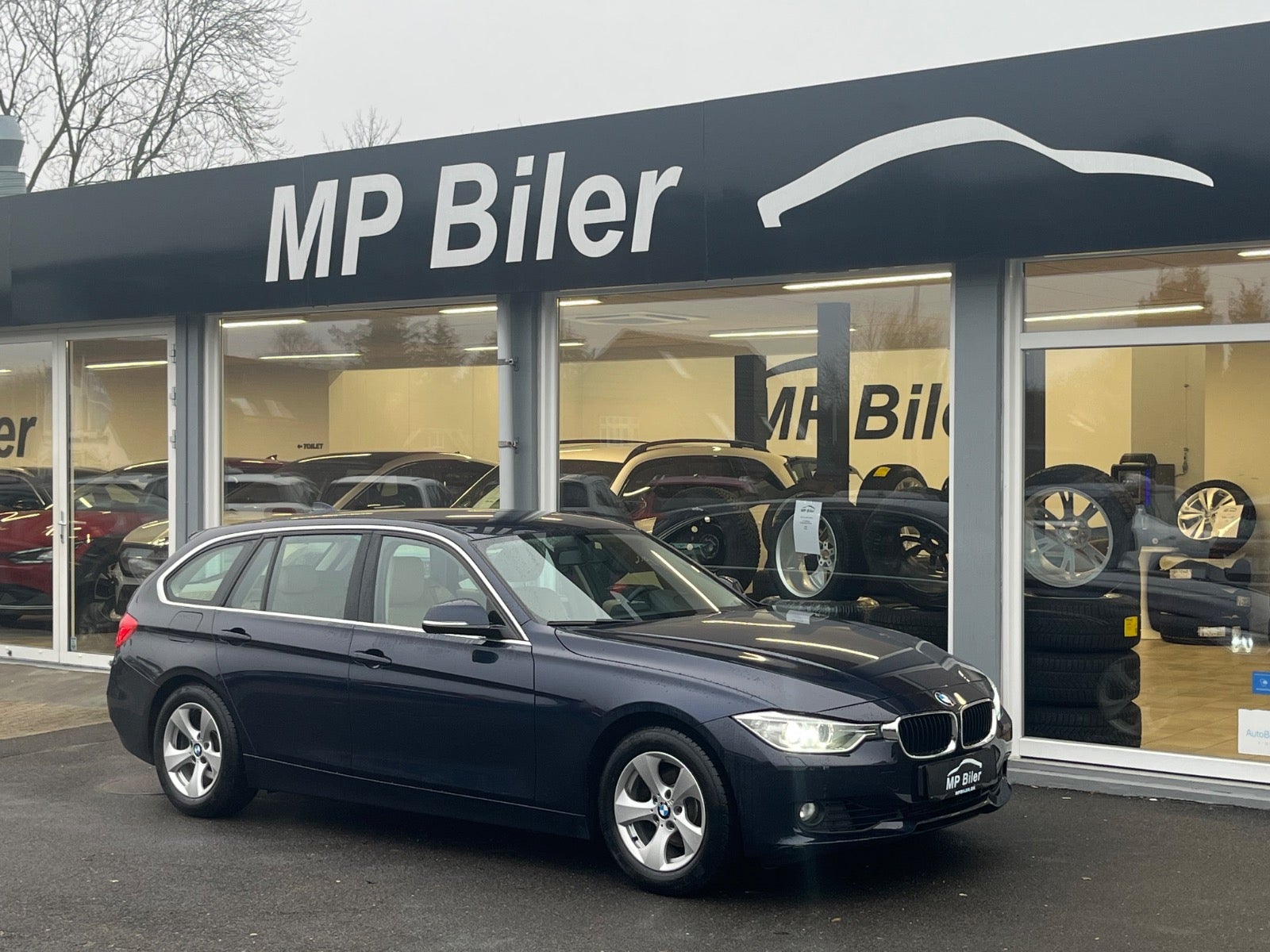 Billede af BMW 320i 2,0 Touring aut.