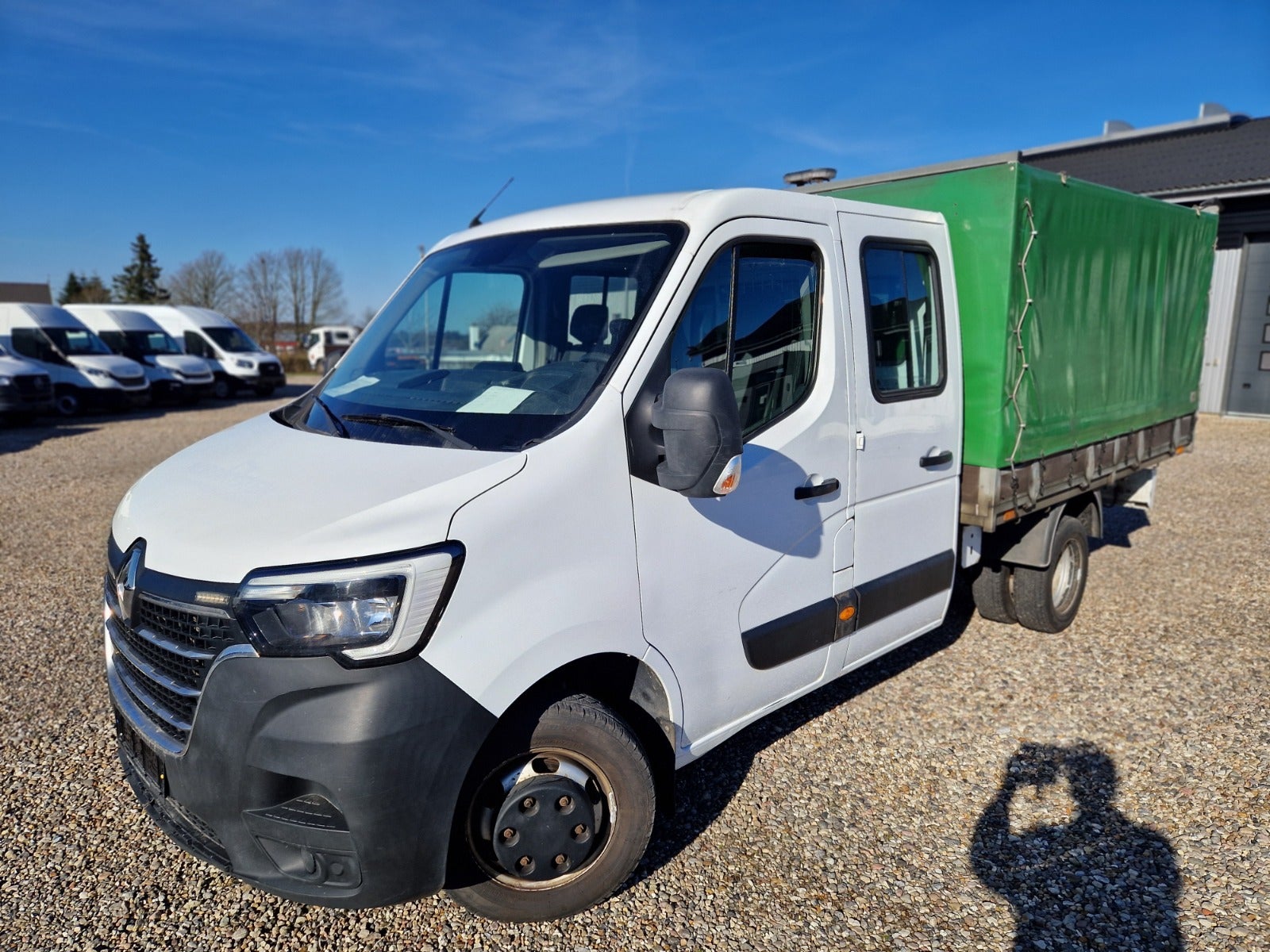 Billede af Renault Master III T35 2,3 dCi 165 Db.Kab m/lad RWD