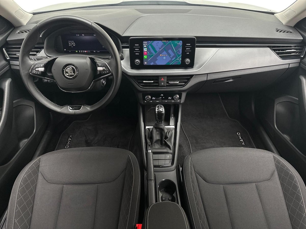 Skoda Kamiq TSi 110 Life DSG billede 4
