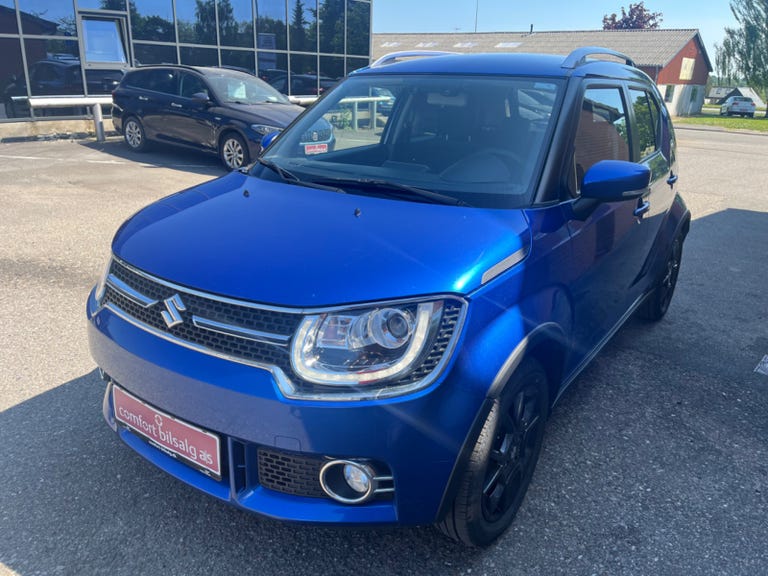 Suzuki Ignis Dualjet Adventure SHVS