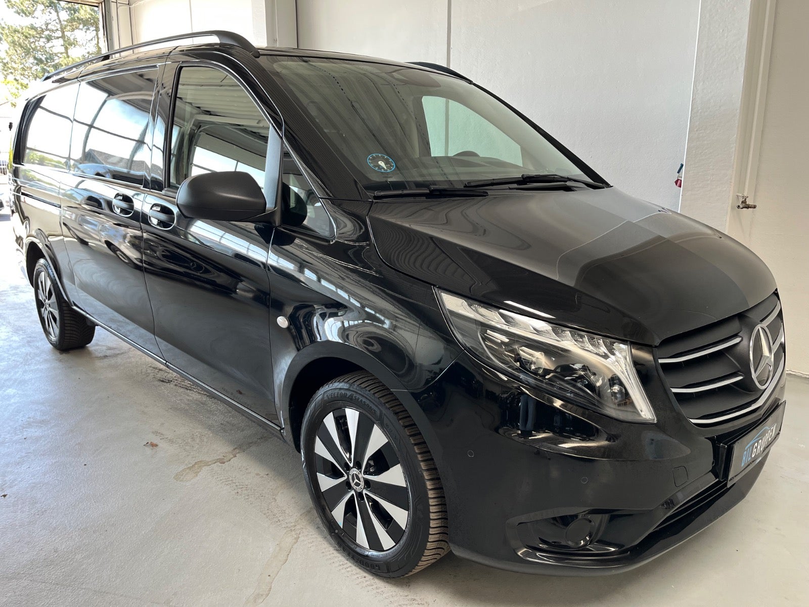 Billede af Mercedes Vito 119 2,0 CDi Kassevogn aut. XL RWD