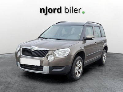 Skoda Yeti 1,4 TSi 122 Active GreenTec 5d