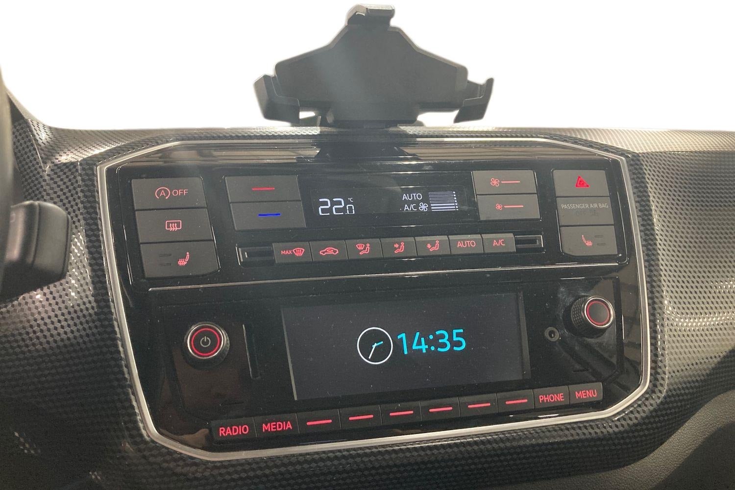 Billede af VW Up! 1,0 MPi 60 Move Up!