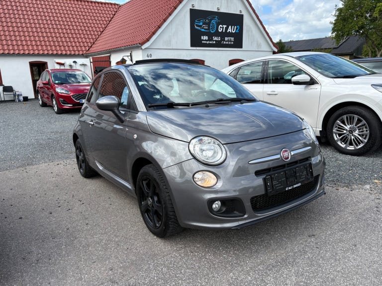 Fiat 500C TwinAir 85 S