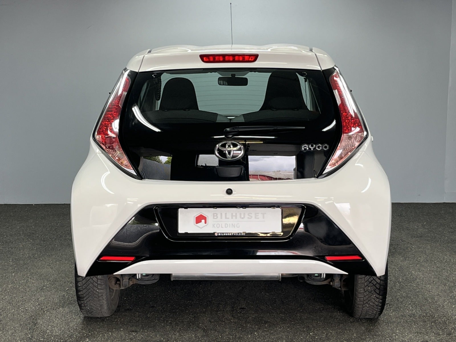 Billede af Toyota Aygo 1,0 VVT-i x-play x-touch