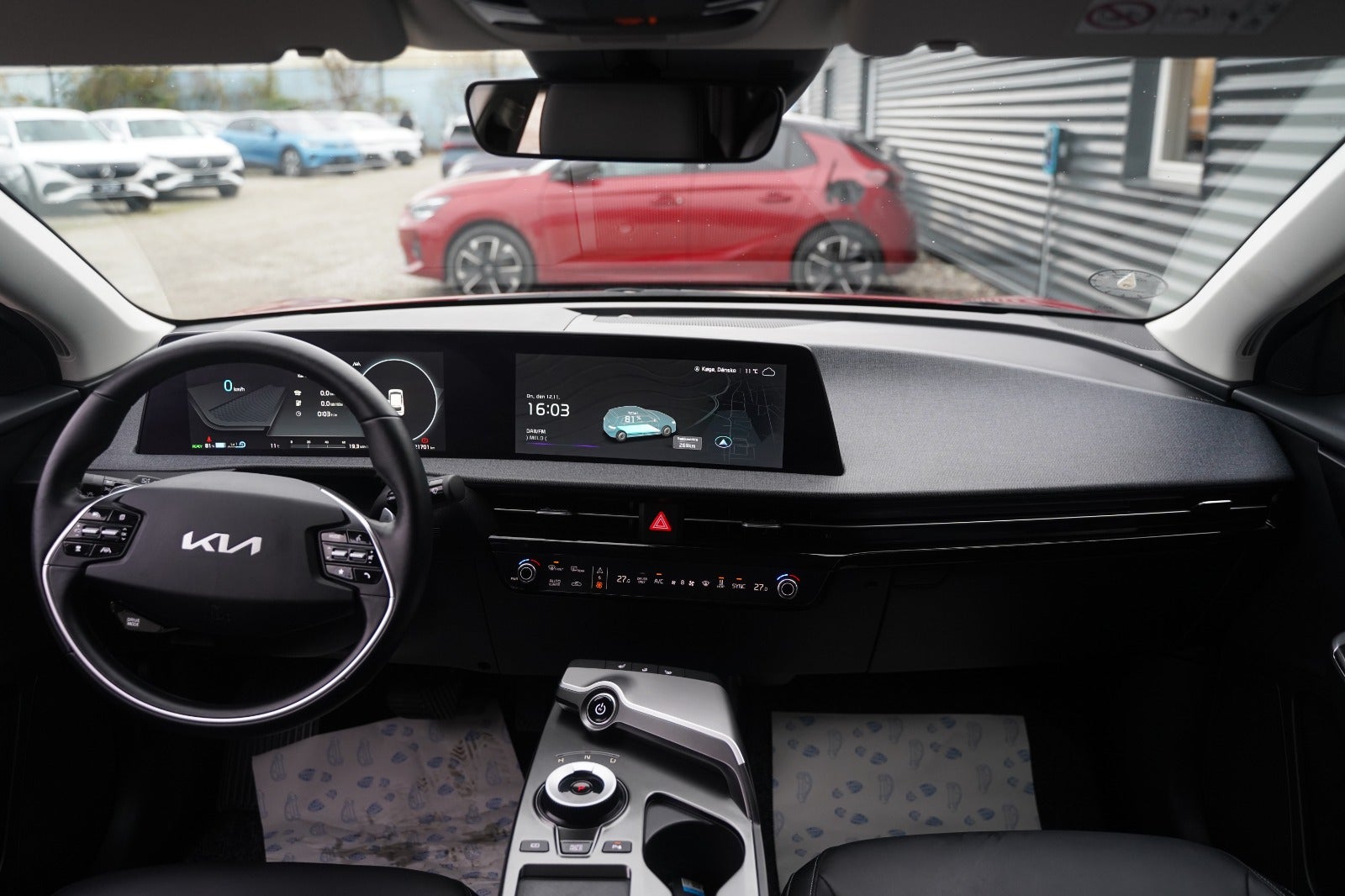 Billede af Kia EV6 77 Long Range Active