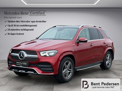 Mercedes GLE400 d 2,9 AMG Line aut. 4Matic 7prs 5d