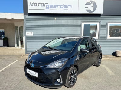 salg af Toyota Yaris 1,5 Hybrid H3 Limited Smart e-CVT - 2019