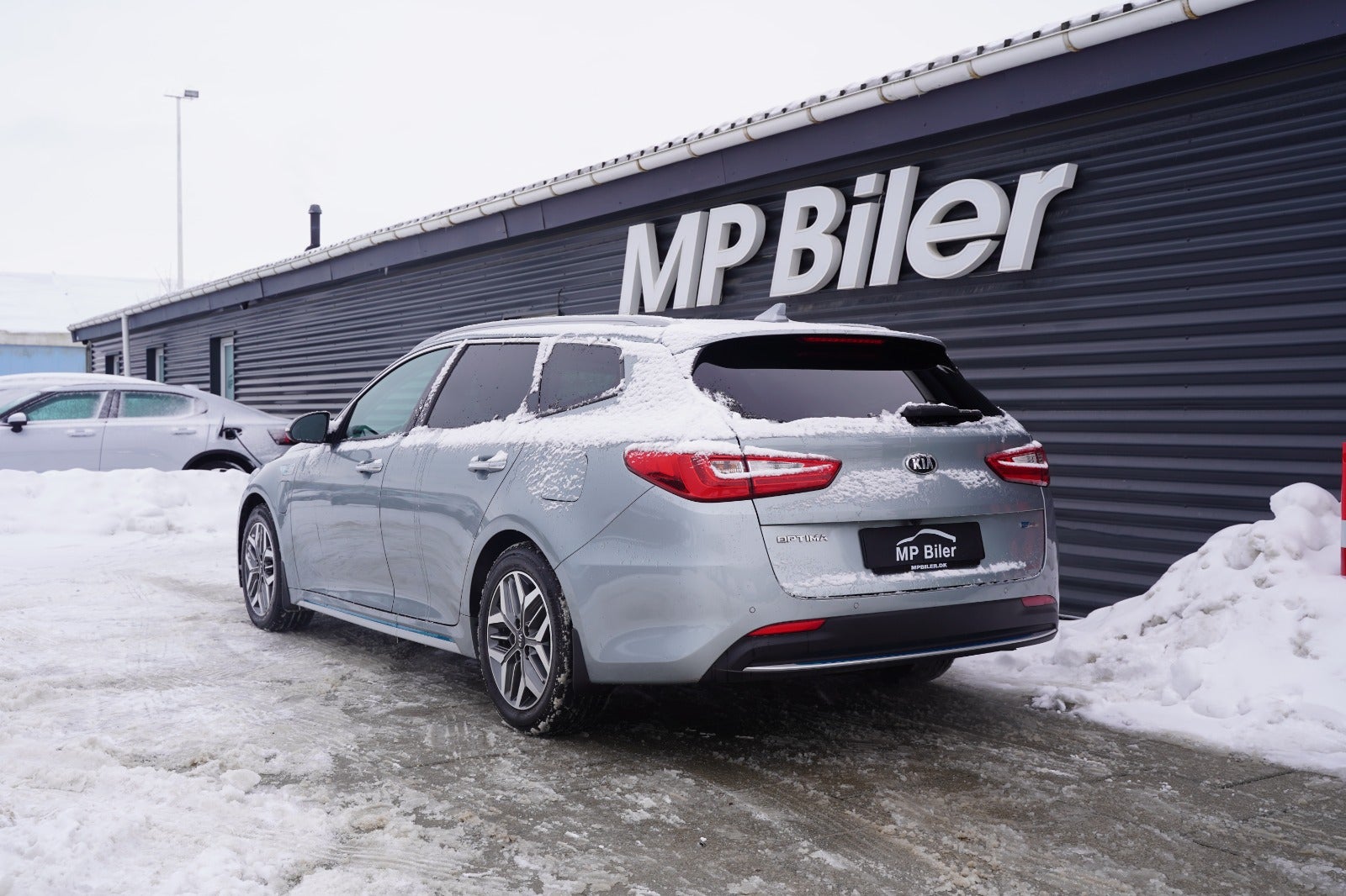 Billede af Kia Optima 2,0 PHEV SW aut.