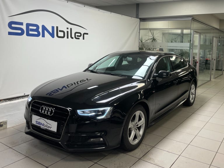 Audi A5 TFSi 144 S-line Sportback Multitr.
