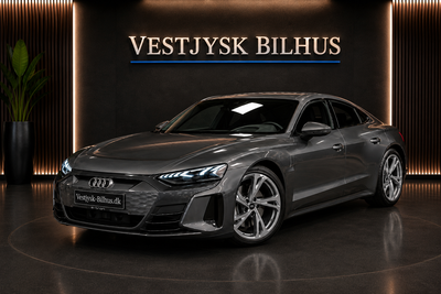 Audi e-tron GT  quattro 4d