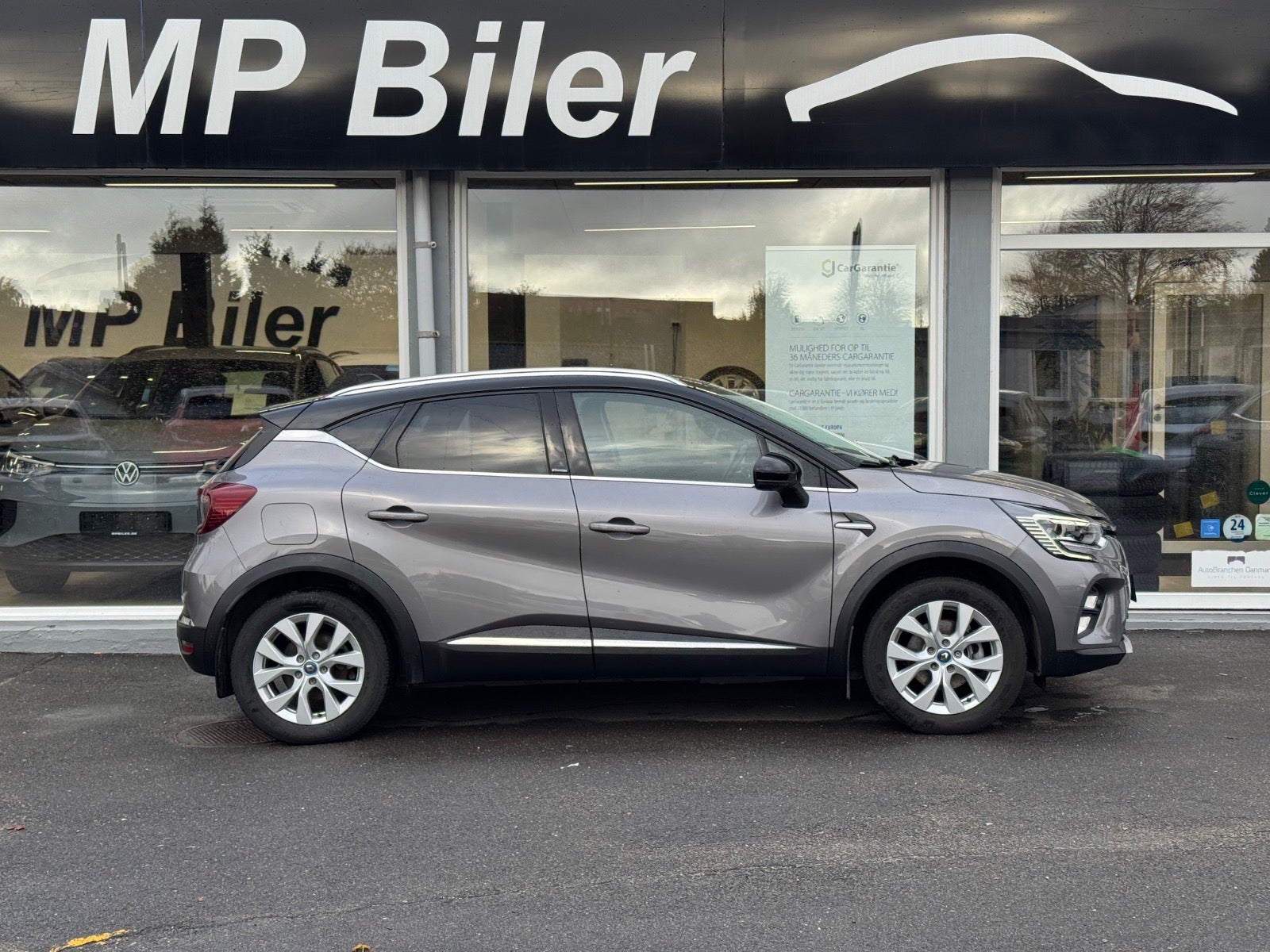 Billede af Renault Captur 1,6 E-Tech Intens