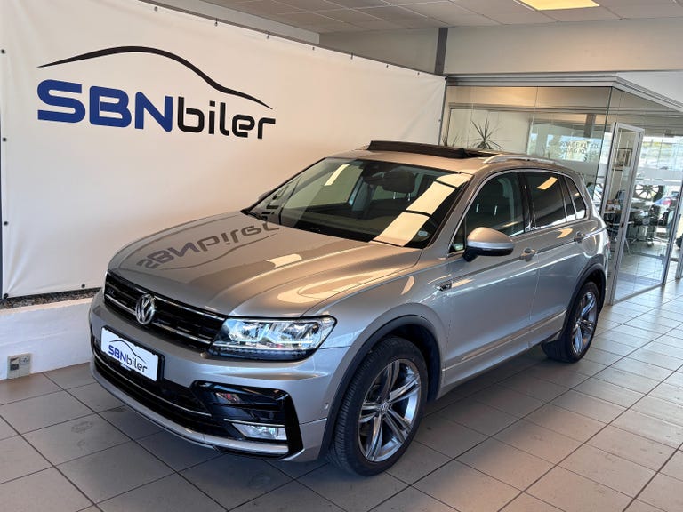 VW Tiguan TDi 190 Highline R-line DSG 4Motion