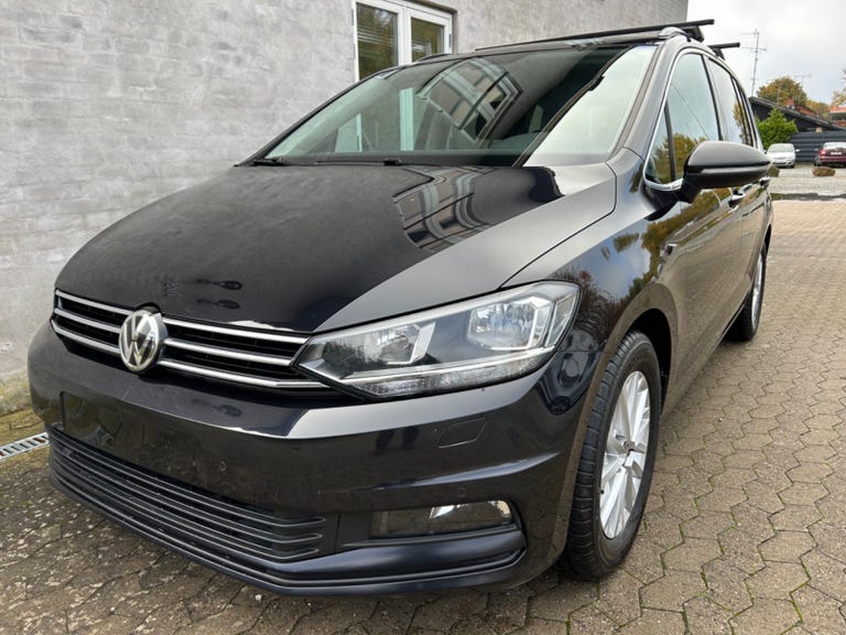 VW Touran TSi 110 Comfortline 7prs