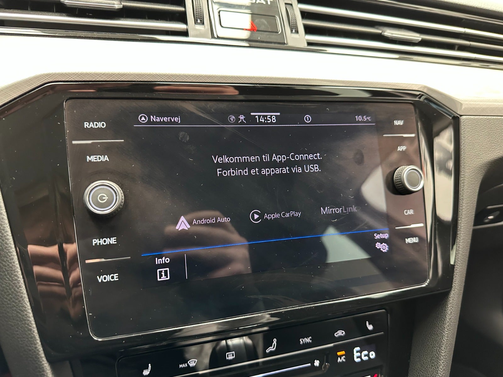 Billede af VW Passat 1,4 GTE Variant DSG