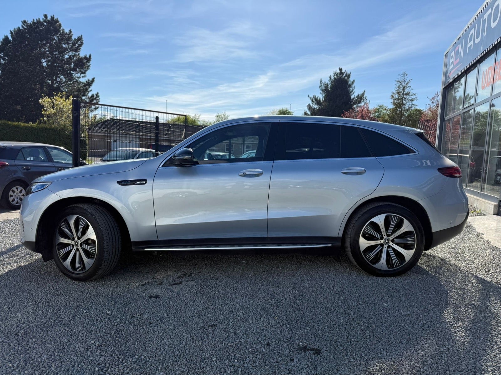 Billede af Mercedes EQC400  Edition 1886 4Matic