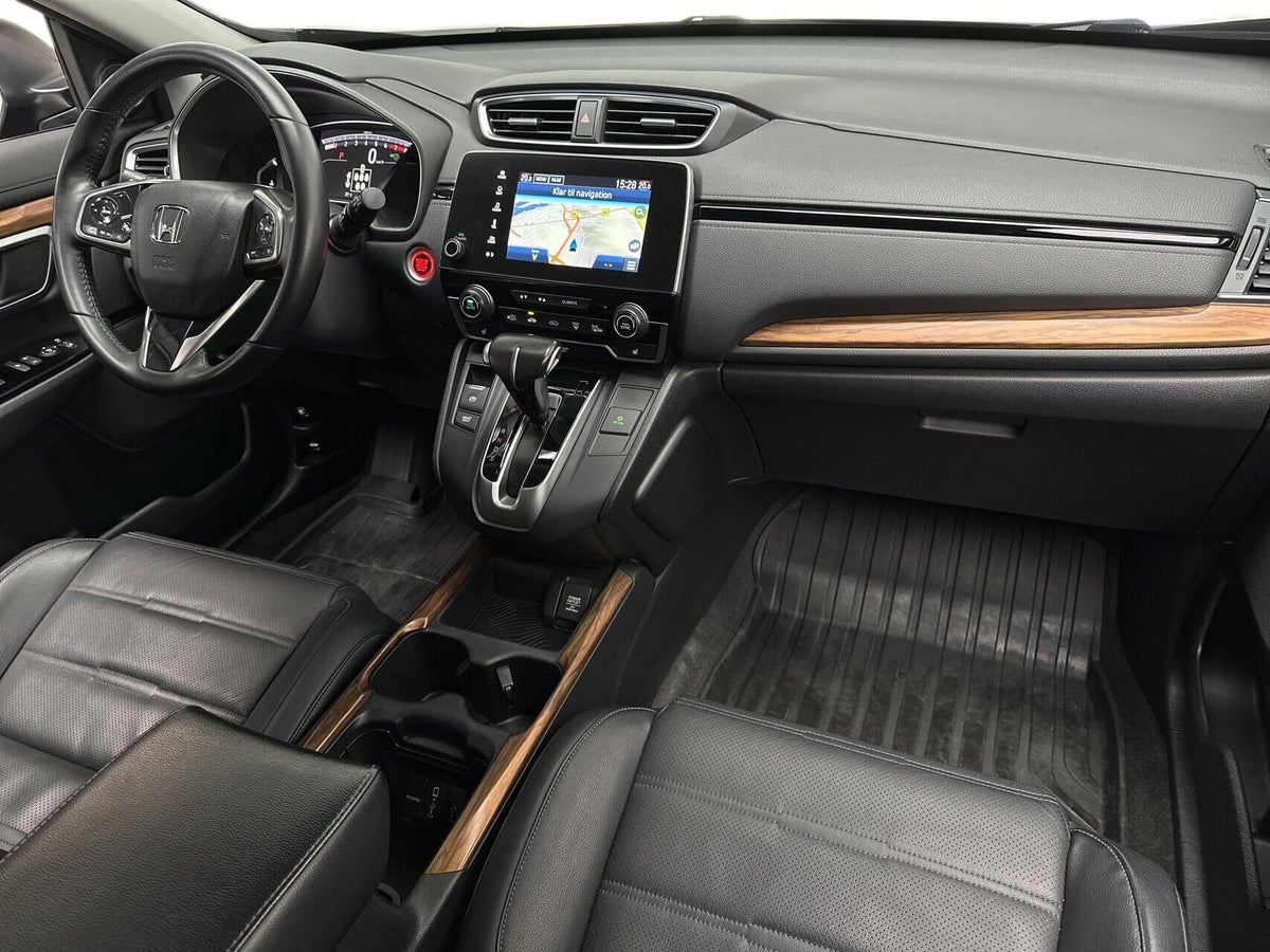 Honda CR-V VTEC Turbo Lifestyle CVT AWD 7prs billede 10