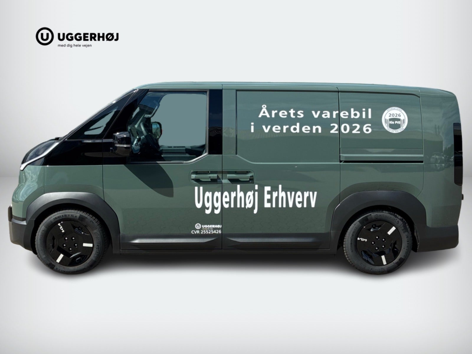 Kia PV5 Cargo L2H1 Long Range Work