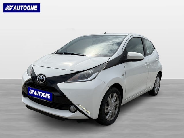 Toyota Aygo 1,0 VVT-i x-press x-shift