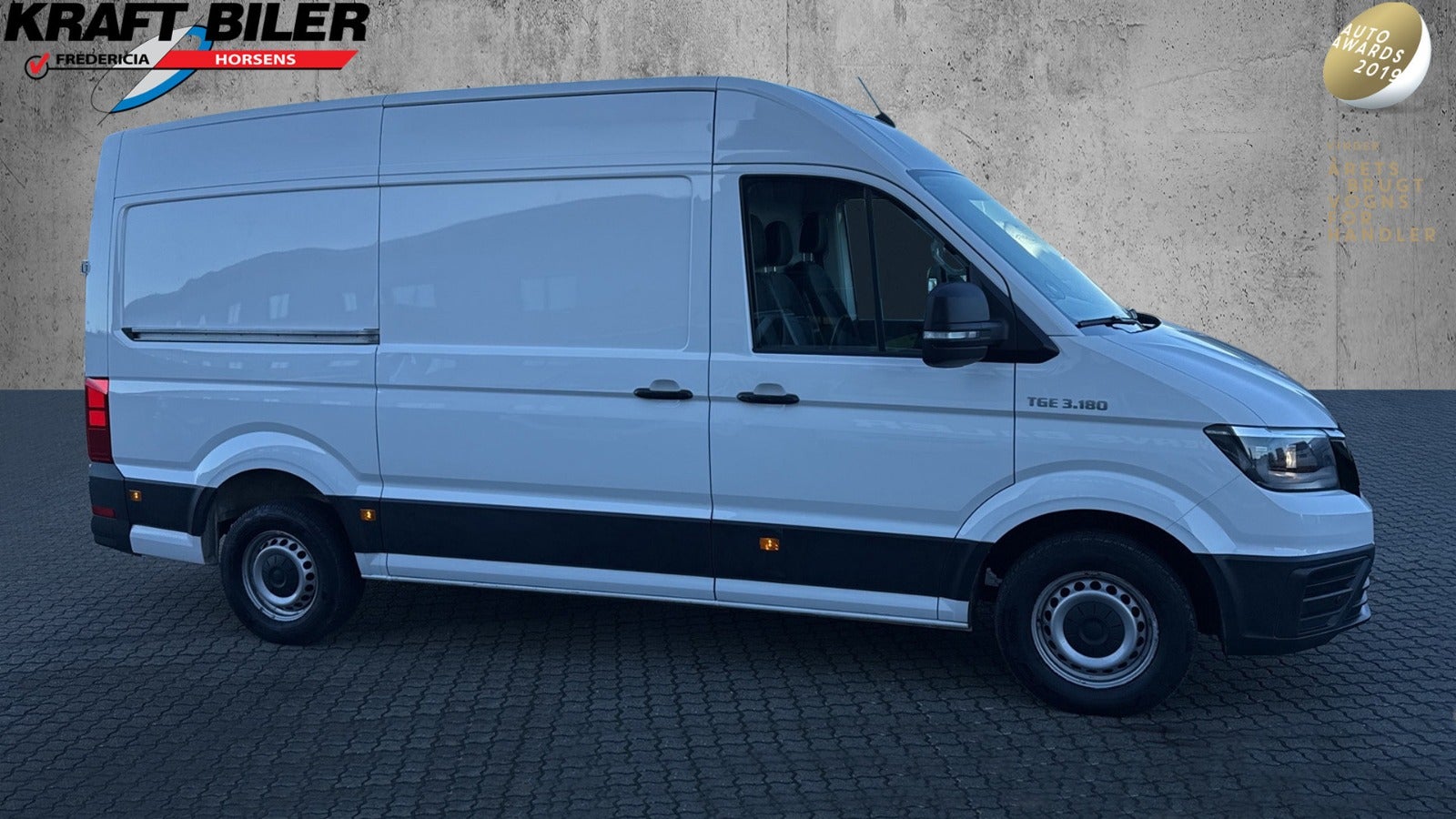 Billede af MAN TGE 2,0 3.180 Kassevogn L3H3 FWD