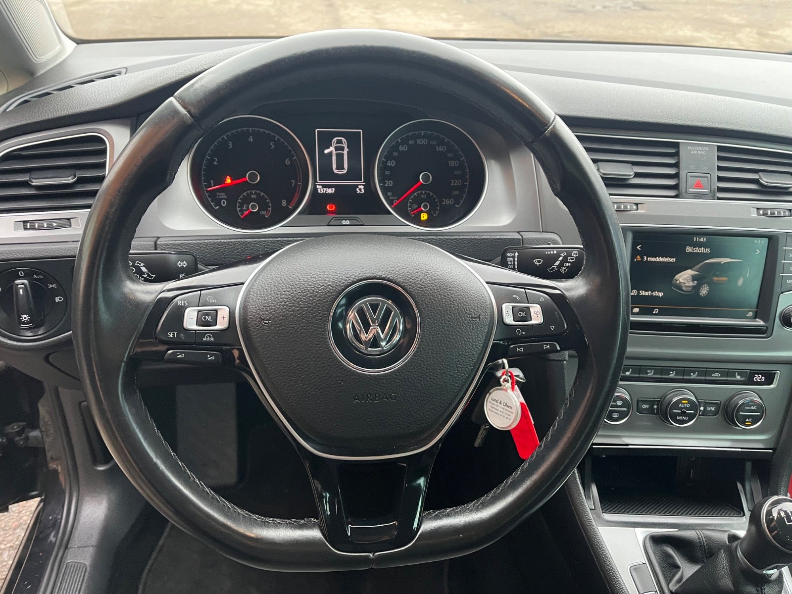 VW Golf VII 2016