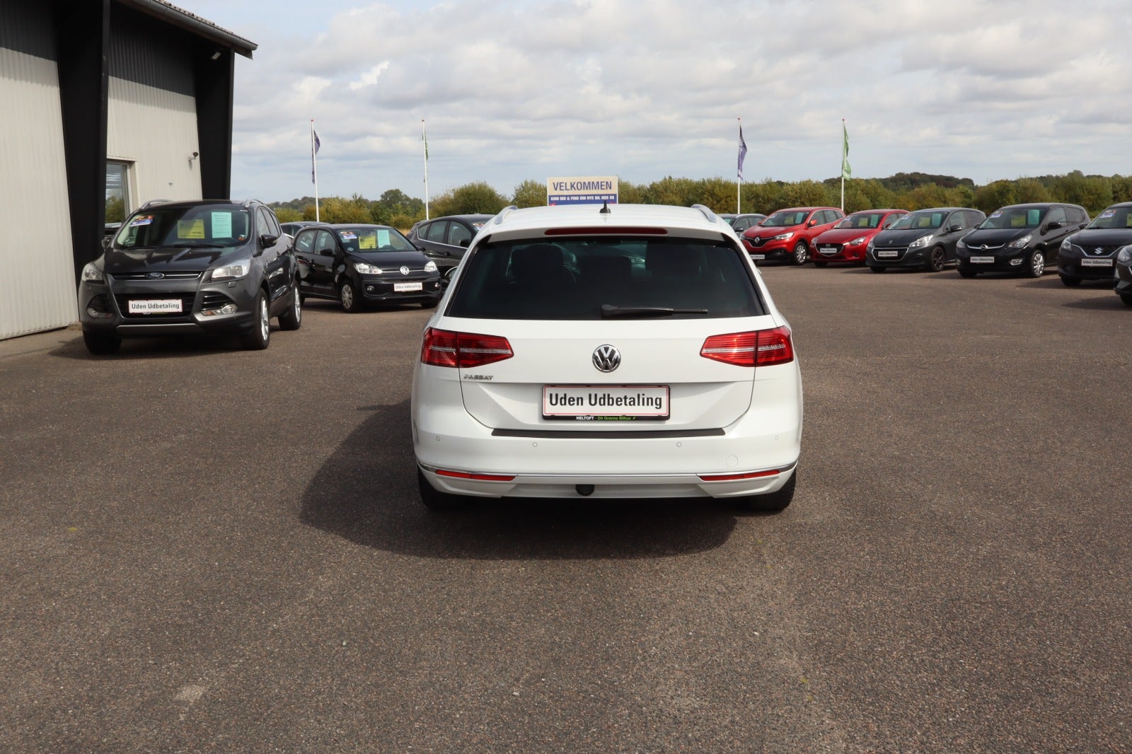 Billede af VW Passat 1,6 TDi 120 Trendline Variant