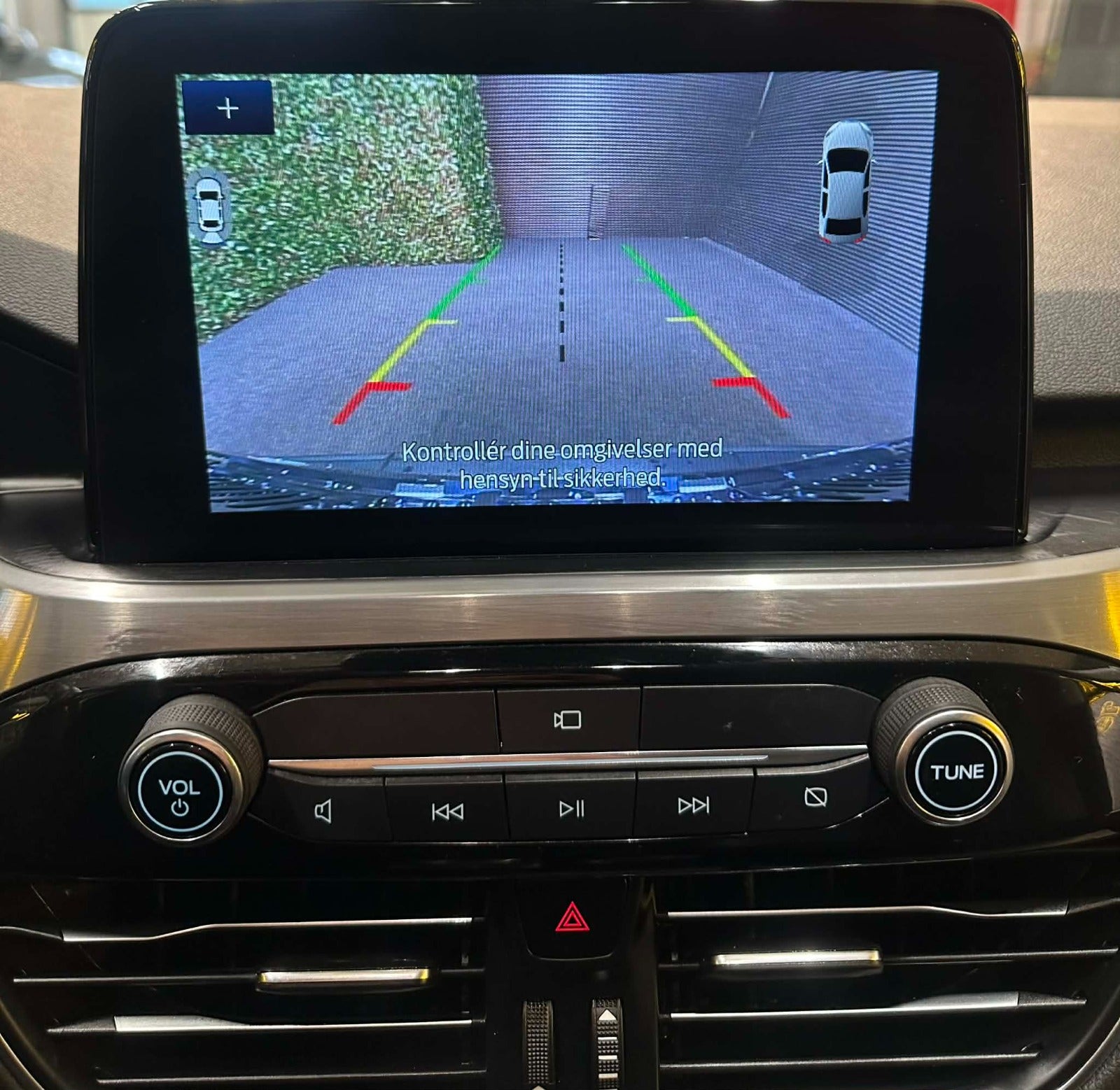 Billede af Ford Kuga 2,5 PHEV Titanium X CVT