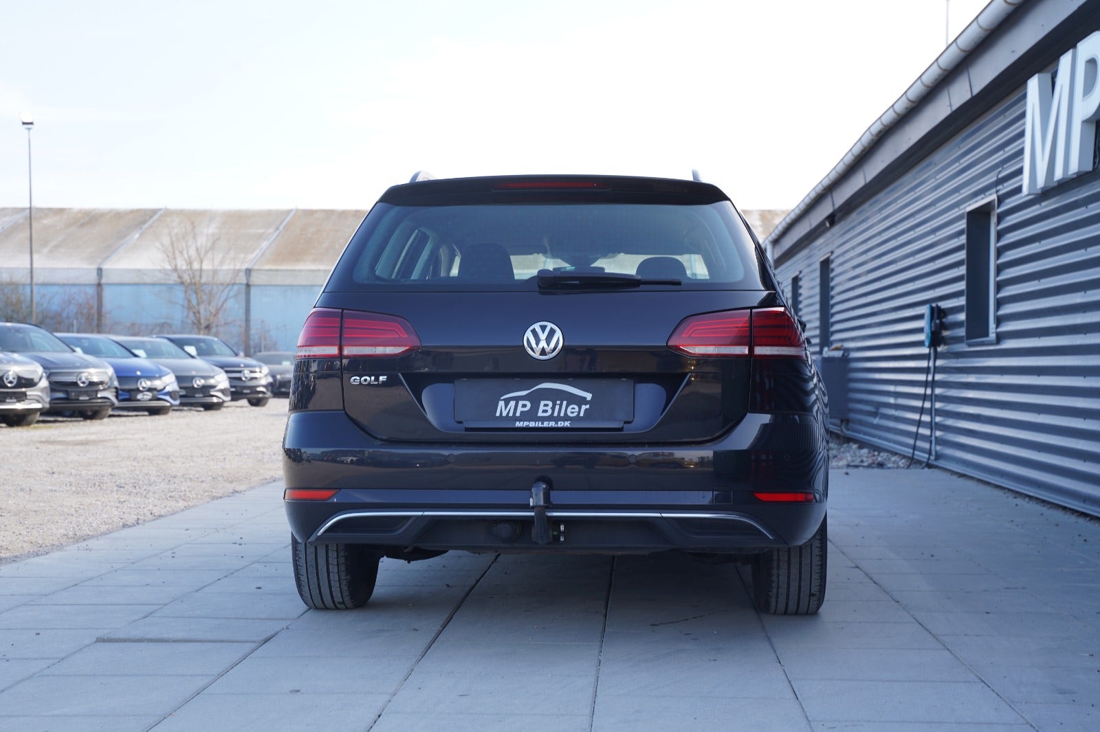 Billede af VW Golf VII 1,6 TDi 115 Comfortline Variant DSG