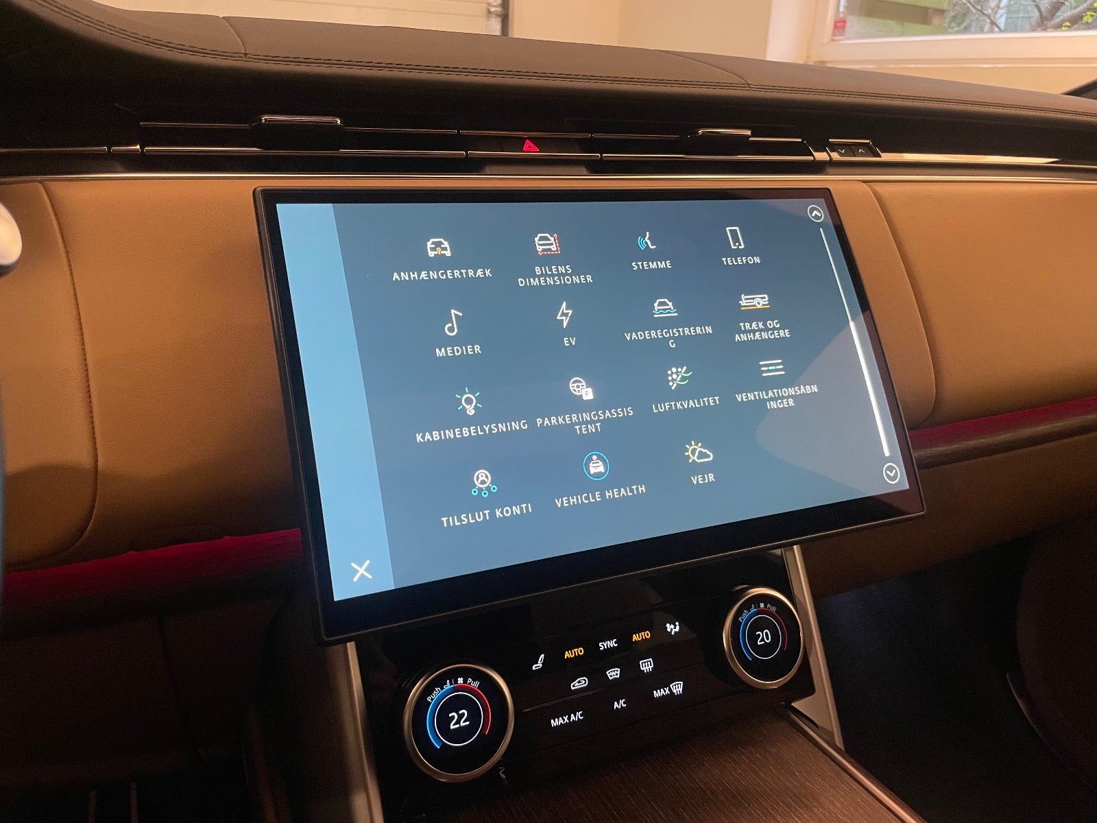 Land Rover – Range Rover