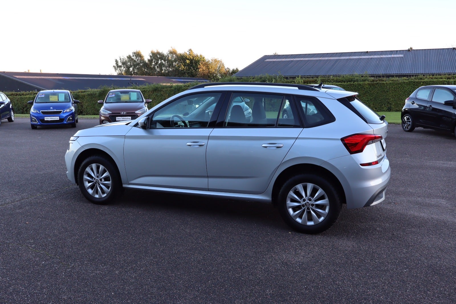 Billede af Skoda Kamiq 1,0 TSi 115 Style