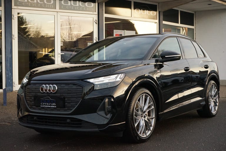 Audi Q4 e-tron S-line