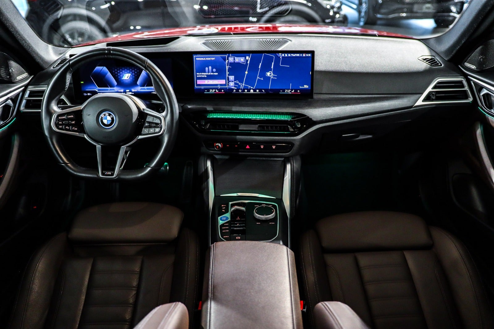 Billede af BMW i4 eDrive40 M-Sport