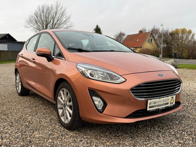 Ford Fiesta EcoBoost B&O Play