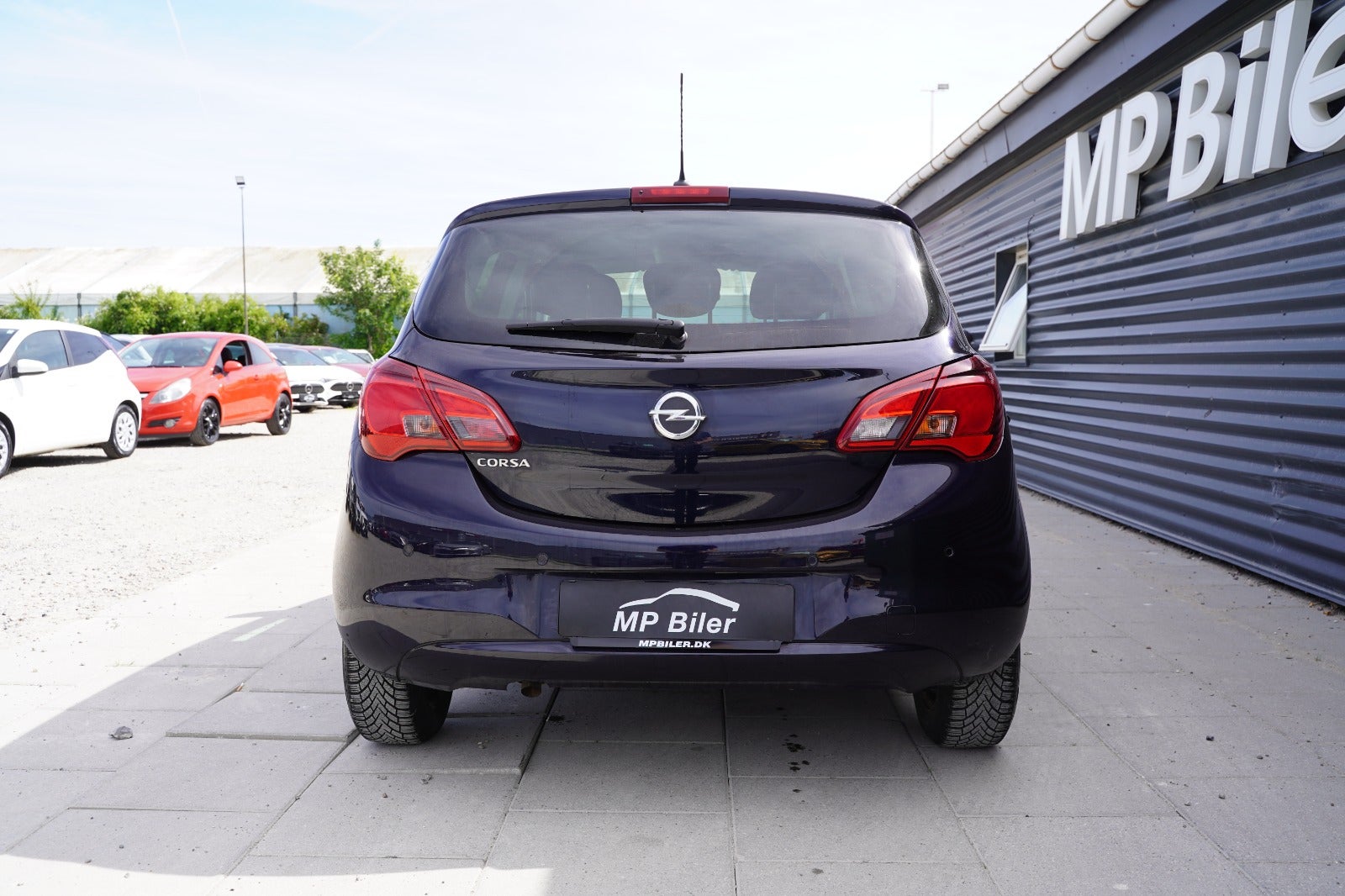 Billede af Opel Corsa 1,4 16V Enjoy