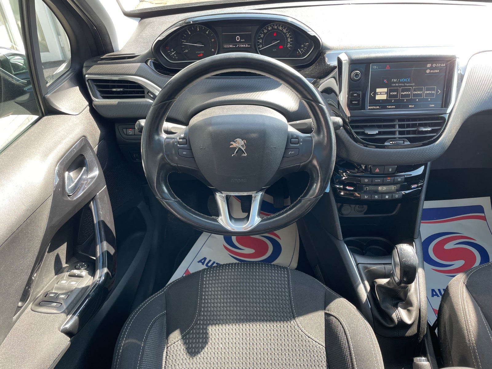 Billede af Peugeot 208 1,5 BlueHDi 100 Prestige Sky