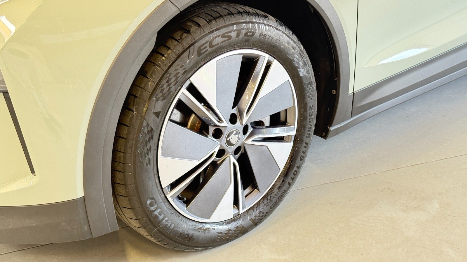 Billede af Skoda Elroq 85 iV Lodge