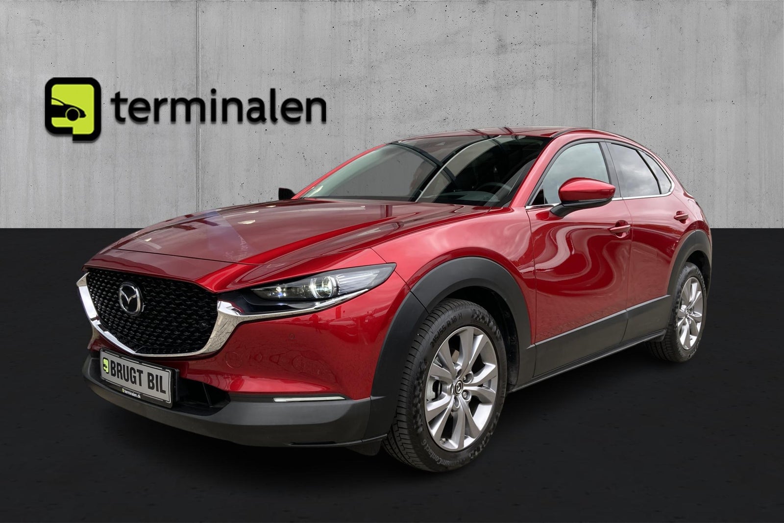 Mazda CX-30 e-SkyActiv-G 150 Sky Style aut. Mazda CX-30 e-SkyActiv-G 150 Sky Style aut.