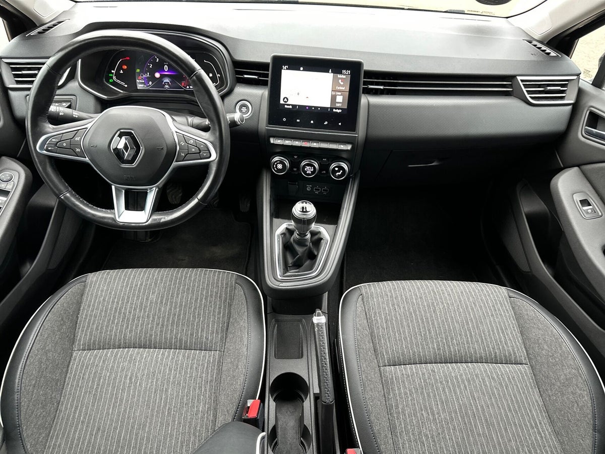 Renault Clio V TCe 100 Intens billede 4