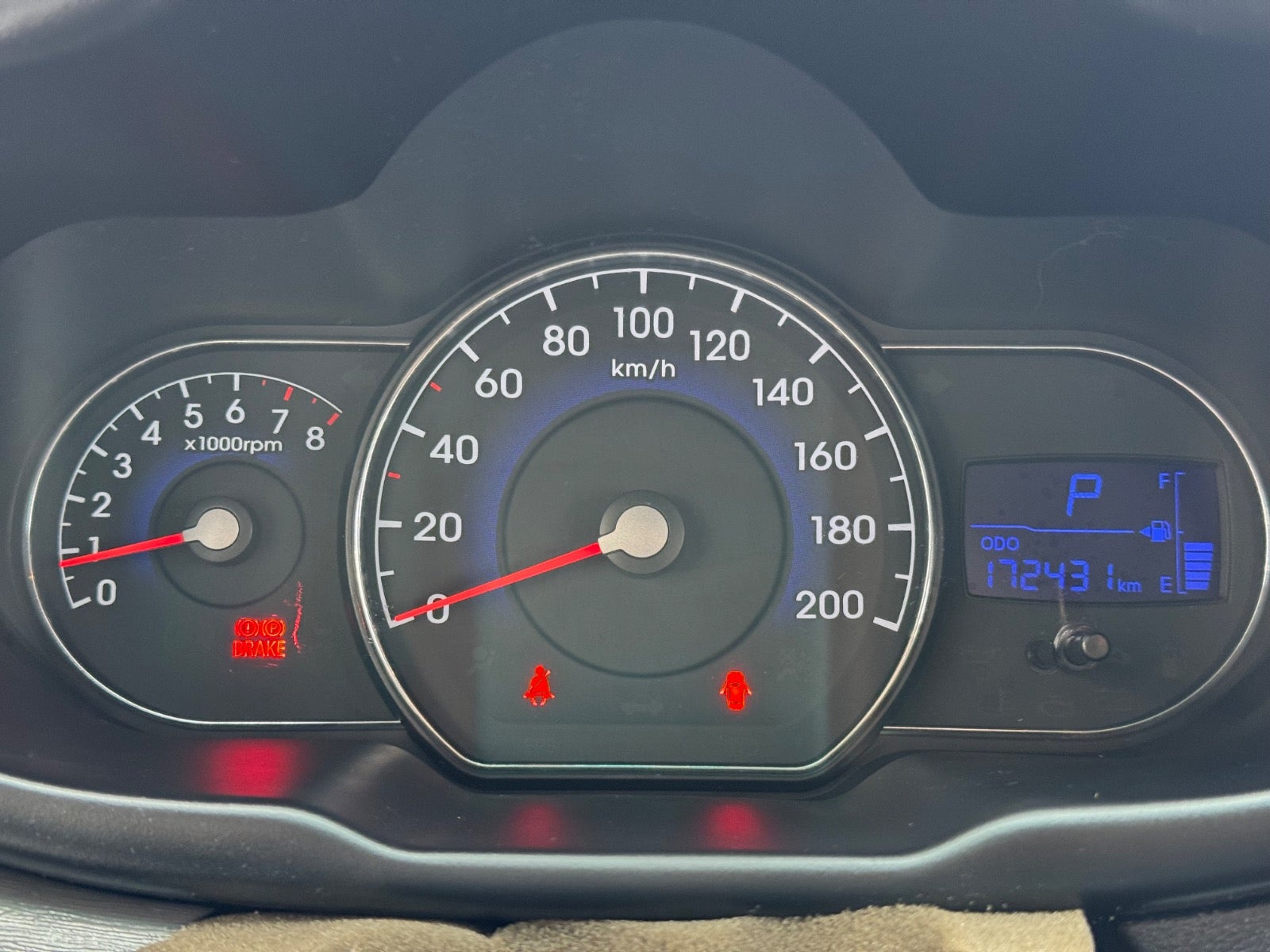 Billede af Hyundai i10 1,2 Comfort aut.