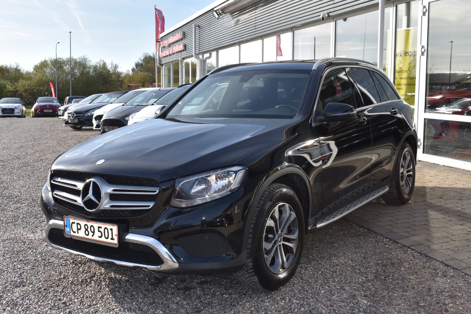 Mercedes GLC220 d 2015