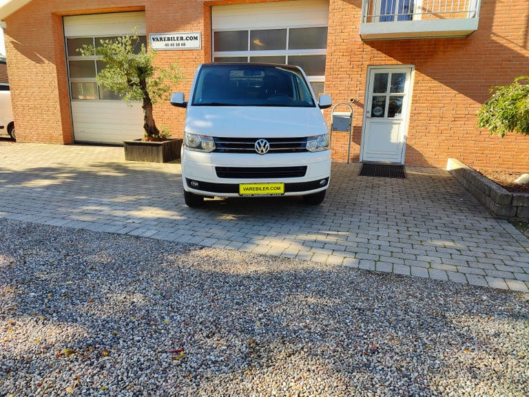 VW Transporter TDi 140 Kassevogn DSG kort