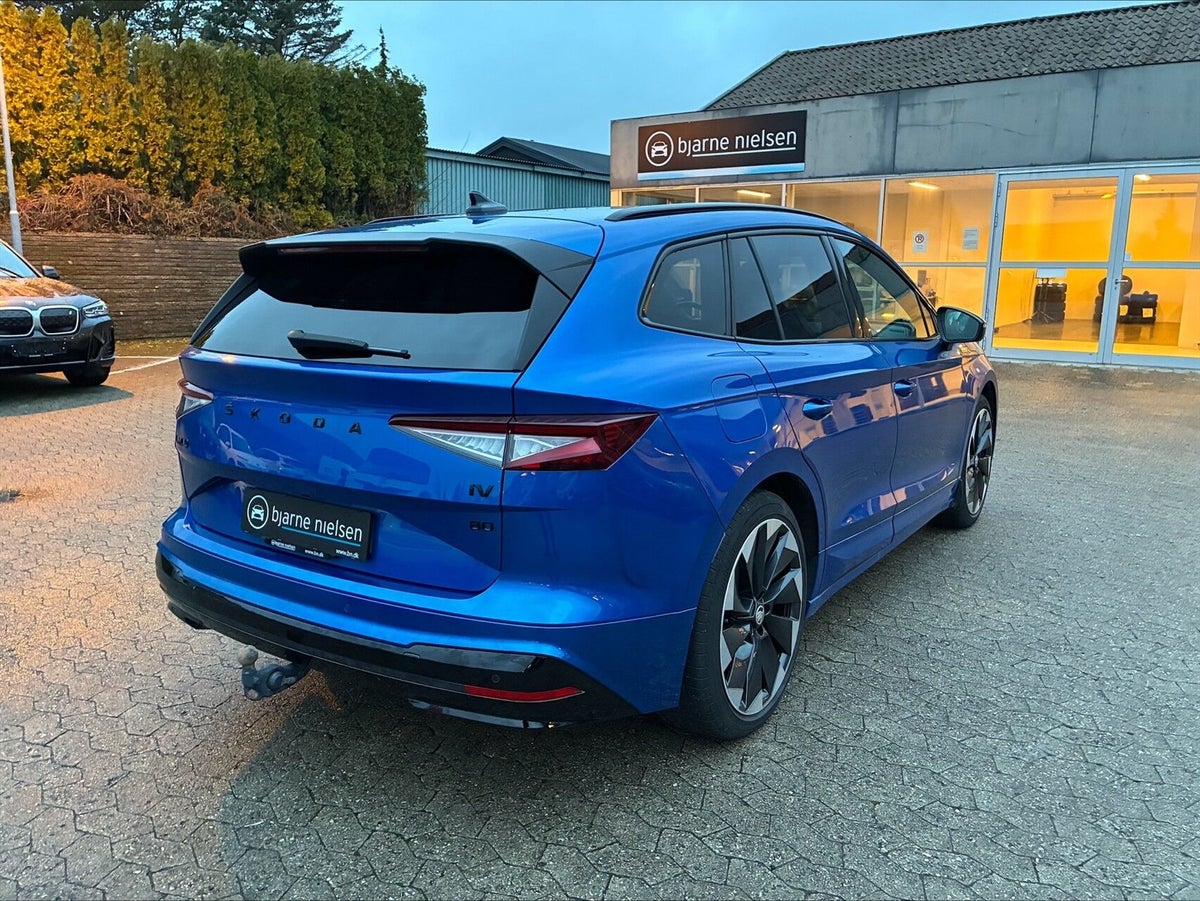 Skoda Enyaq iV Sportline billede 3