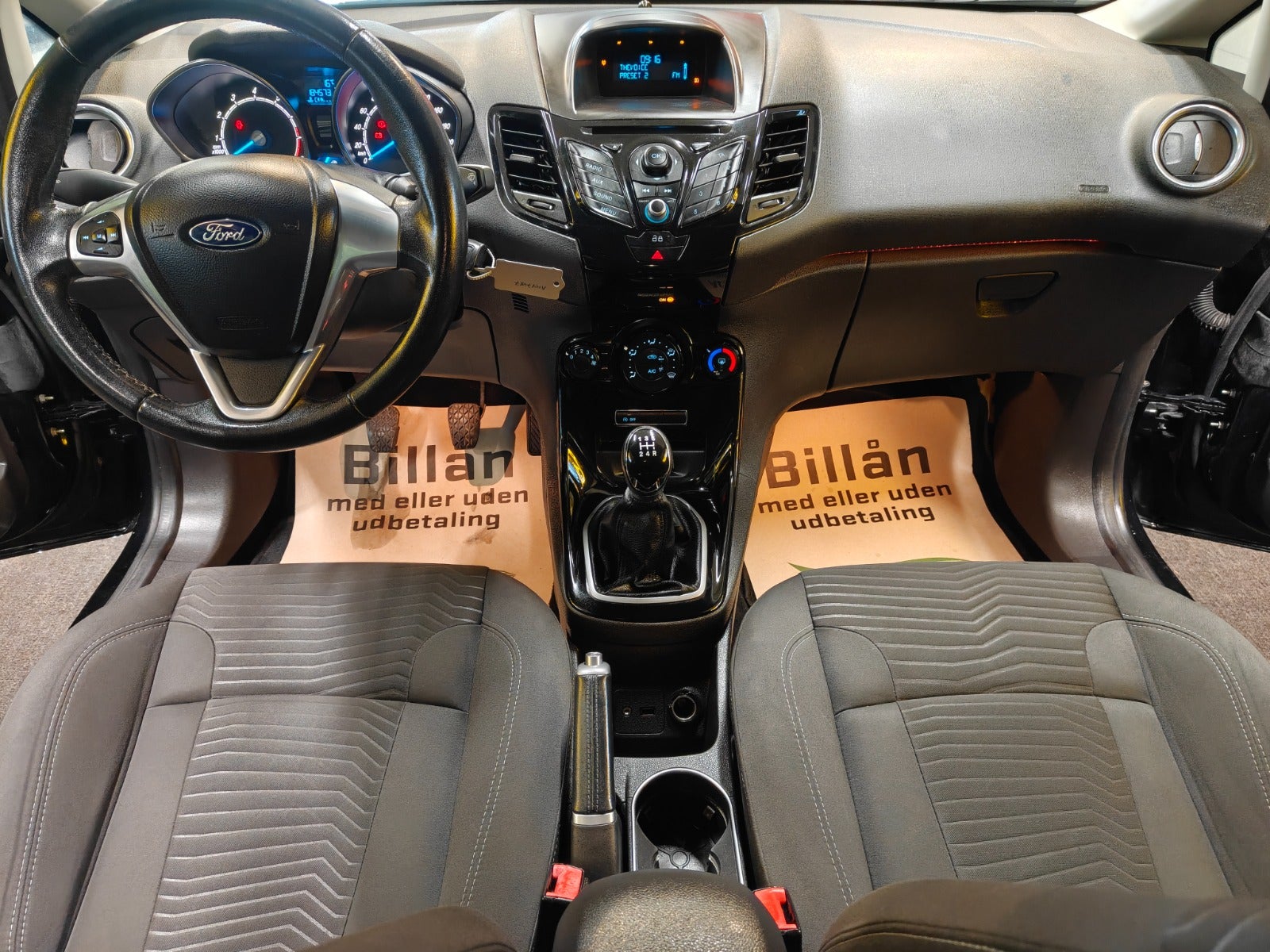 Billede af Ford Fiesta 1,0 SCTi 100 Trend