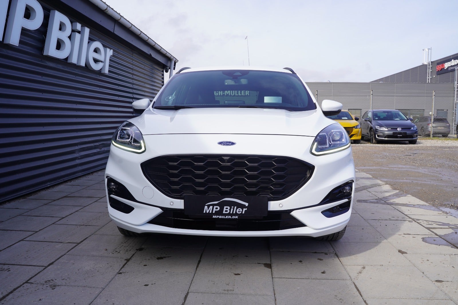 Billede af Ford Kuga 2,5 PHEV ST-Line X CVT