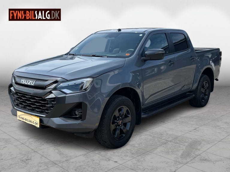 Isuzu D-Max TD 163 Crew Cab Exclusive aut.