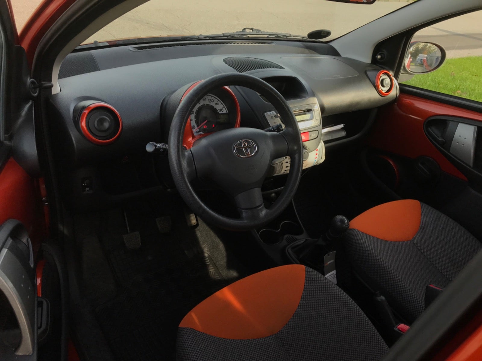 Toyota Aygo VVT-i T2