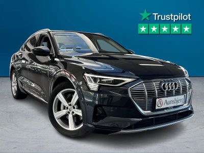 Audi e-tron 50 Sportback quattro El 4x4 4x4 aut. Automatgear modelår 2020 km 56500 Gråmetal træk kli