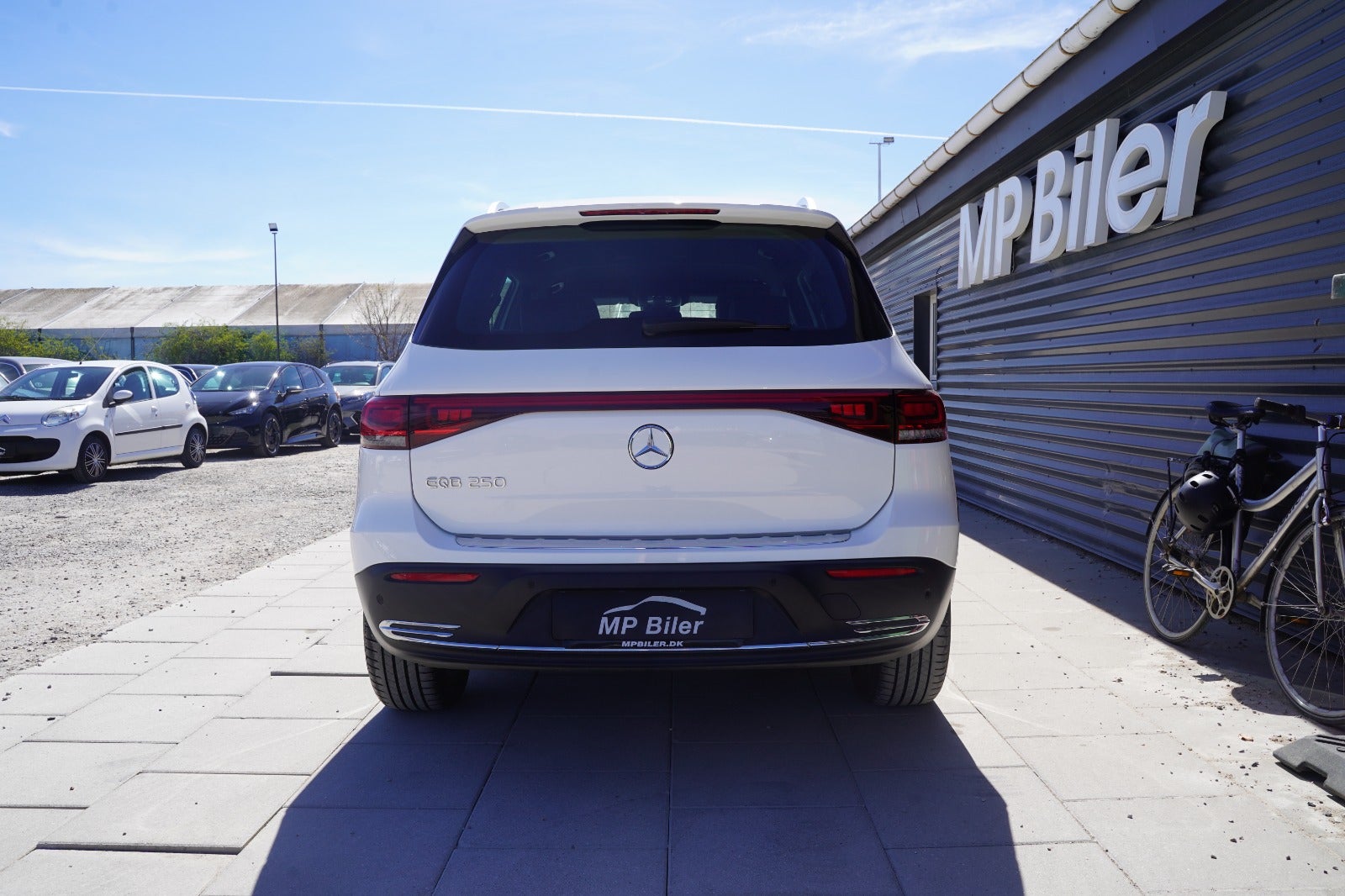 Billede af Mercedes EQB250  Progressive 7prs