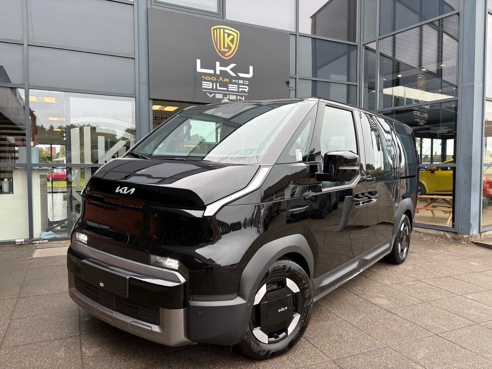 Kia PV5 Long Range Upgrade