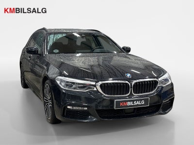 BMW 540d 3,0 Touring M-Sport xDrive aut. Diesel 4x4 4x4 aut. Automatgear modelår 2017 km 150000 Sort